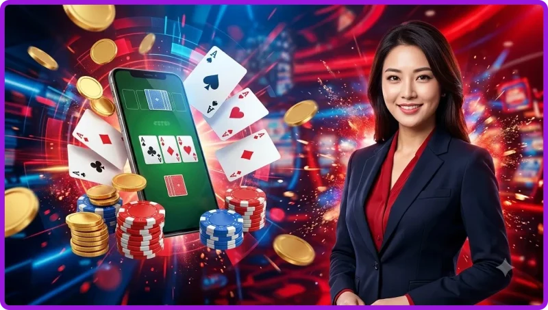 Trải nghiệm game bài online tại VIN777